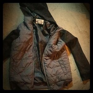 Urban Pipeline sweatshirt with vest.